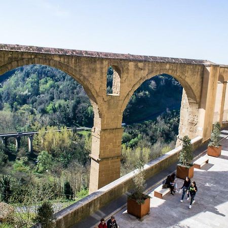 Appartamento Palazzo Sadun Pitigliano Kültér fotó