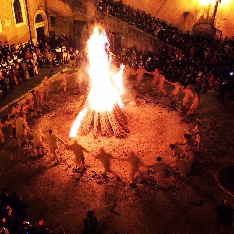 Appartamento Palazzo Sadun Pitigliano Kültér fotó