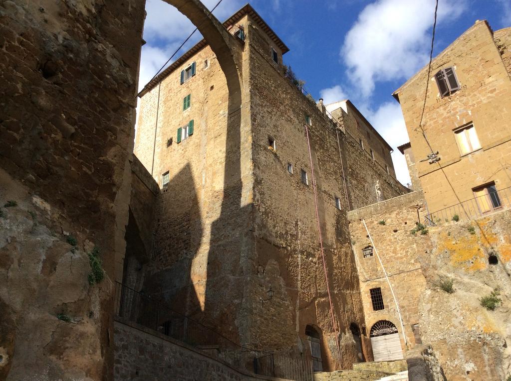 Appartamento Palazzo Sadun Pitigliano Kültér fotó