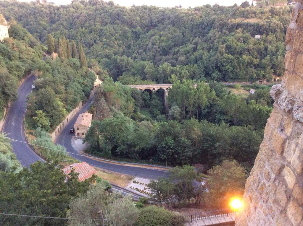 Appartamento Palazzo Sadun Pitigliano Kültér fotó