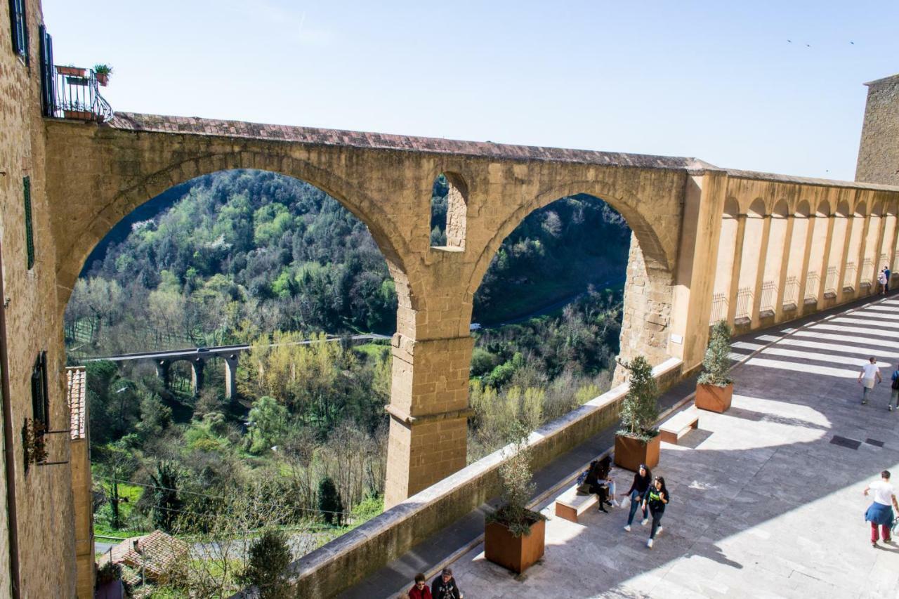 Appartamento Palazzo Sadun Pitigliano Kültér fotó