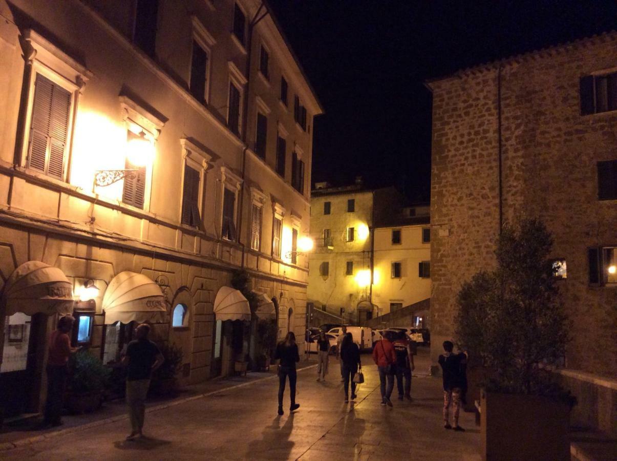 Appartamento Palazzo Sadun Pitigliano Kültér fotó